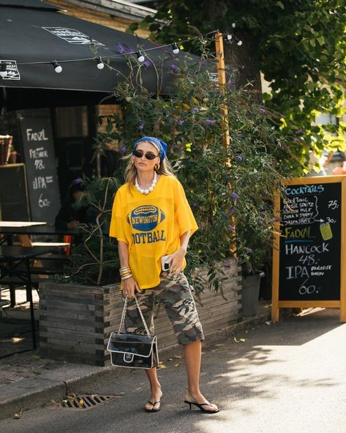 Street style inspiracija Tjedan mode Kopenhagen