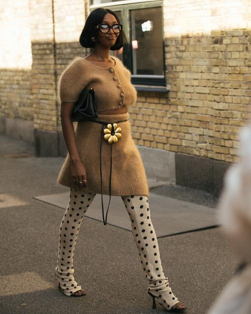 Street style inspiracija Tjedan mode Kopenhagen