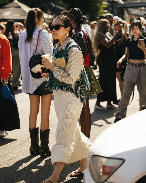 Street style inspiracija Tjedan mode Kopenhagen