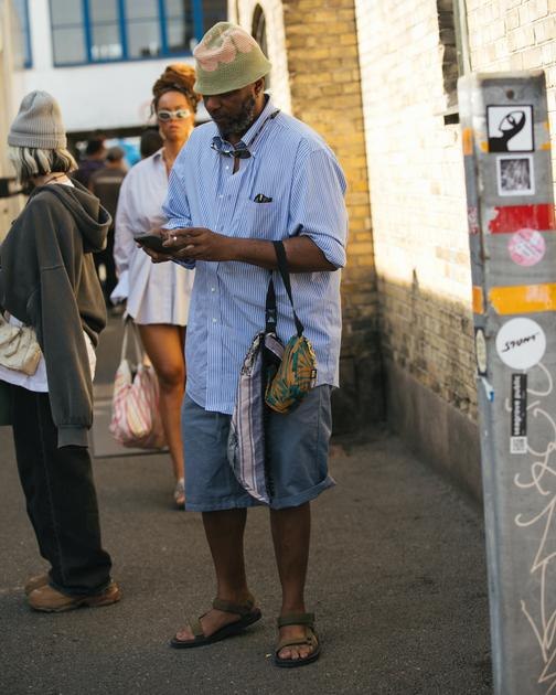 Street style inspiracija Tjedan mode Kopenhagen