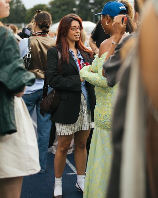 Street style inspiracija Tjedan mode Kopenhagen