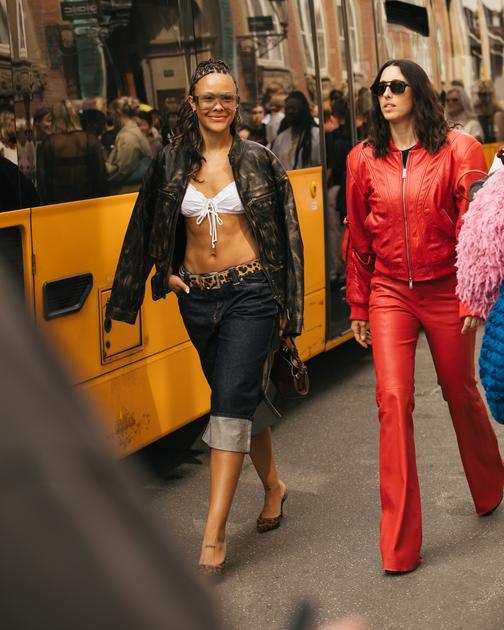 Tjedan mode Kopenhagen SS25 street style