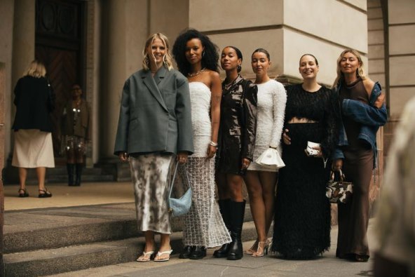 Street style inspiracija Tjedan mode Kopenhagen