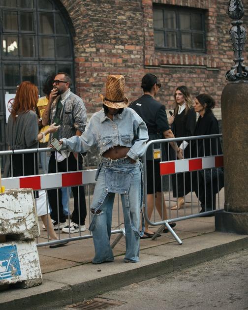 Street style inspiracija Tjedan mode Kopenhagen