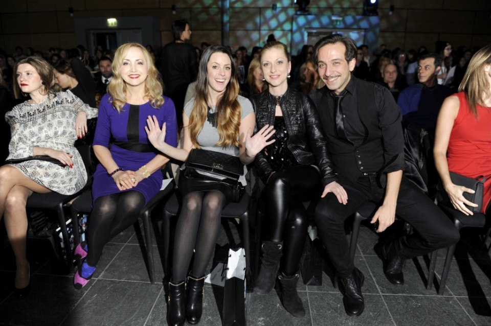 Tarik i Lejla Filipović uživali na drugoj večeri Smart Fashion Weeka Zagreb