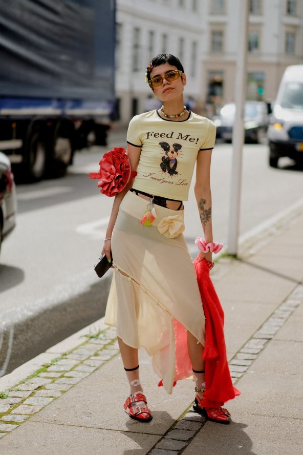 Tjedan mode u Kopenhagenu i trendi frizure