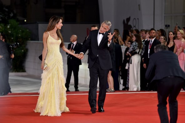 Filmski festival u Veneciji dolazak Amal i George Clooneyja i Brada Pitta i Ines de Ramon