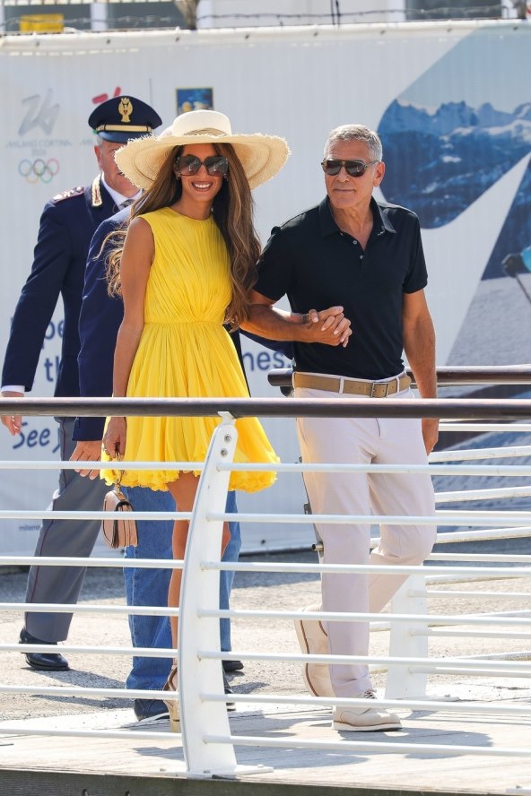Amal Clooney i George Clooney