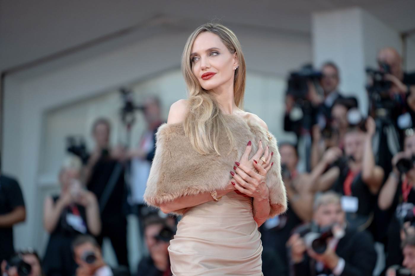 Filmski festival venecija, Angelina Jolie premijera filma Maria.jpeg