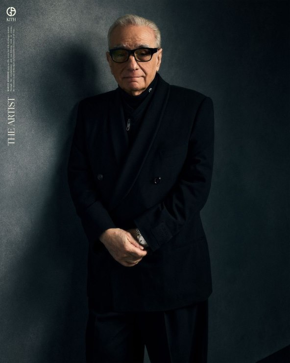 Giorgio Armani x Kith x Martin Scorsese