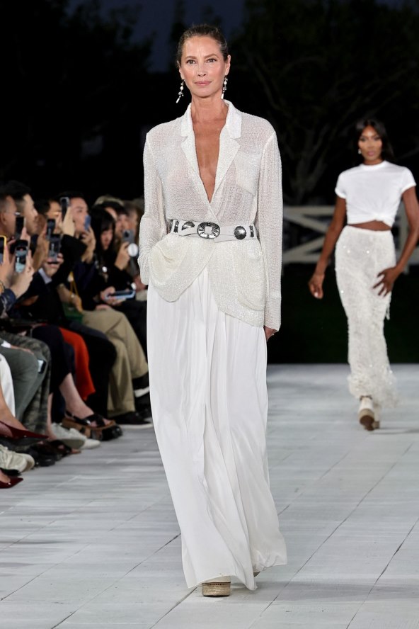 Ralph Lauren na Tjednu mode u New Yorku predstavio kolekciju za proljeće 2025