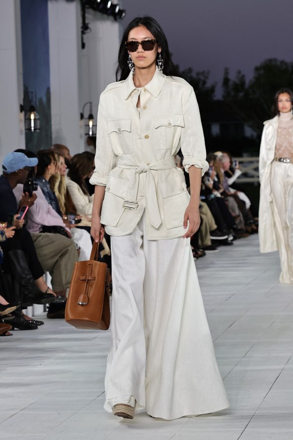 Ralph Lauren na Tjednu mode u New Yorku predstavio kolekciju za proljeće 2025