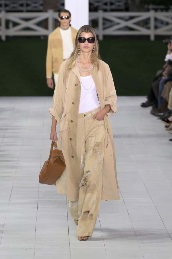 Ralph Lauren na Tjednu mode u New Yorku predstavio kolekciju za proljeće 2025