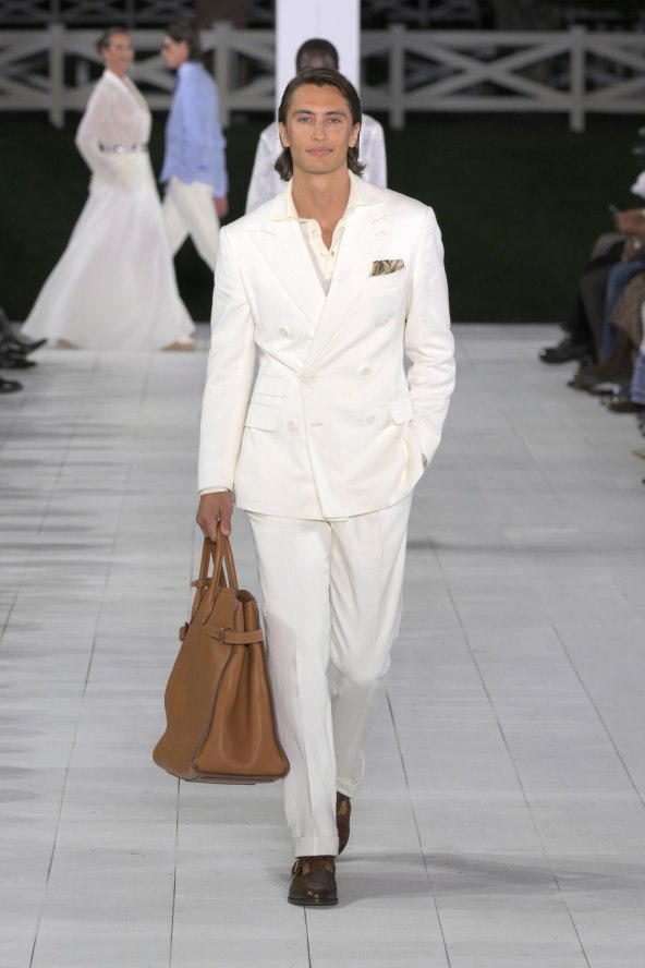Ralph Lauren na Tjednu mode u New Yorku predstavio kolekciju za proljeće 2025