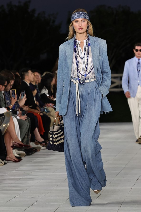 Ralph Lauren na Tjednu mode u New Yorku predstavio kolekciju za proljeće 2025