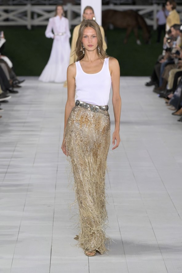 Ralph Lauren na Tjednu mode u New Yorku predstavio kolekciju za proljeće 2025