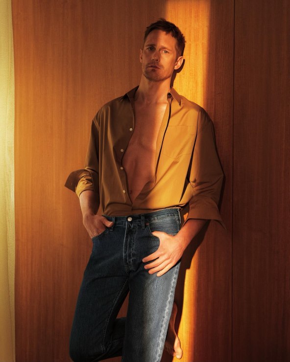 Jesenskoj kampanji Calvina Kleina pridružio se i Alexander Skarsgard