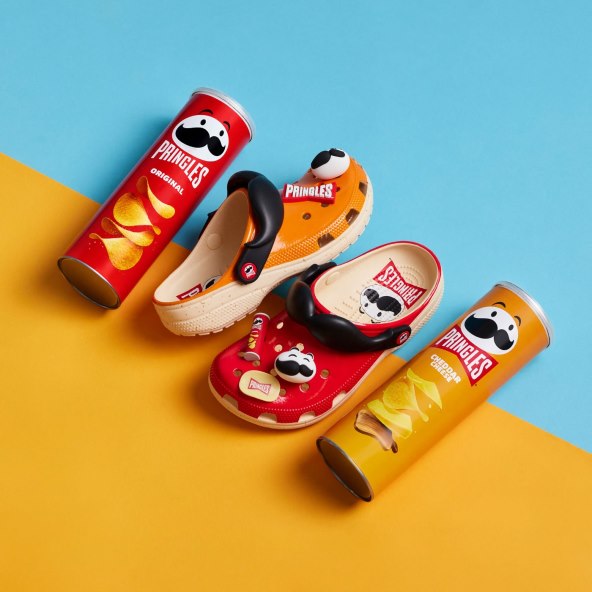 Pringles i Crocs predstavljaju zanimljivu suradnju