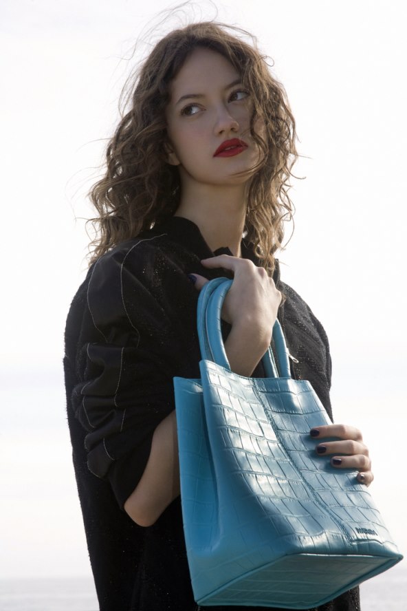 Dizajnerica Iva Tuđa predstavlja novu kolekciju torbi