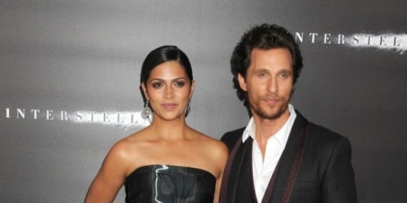 Camila Alves, Matthew McConaughey