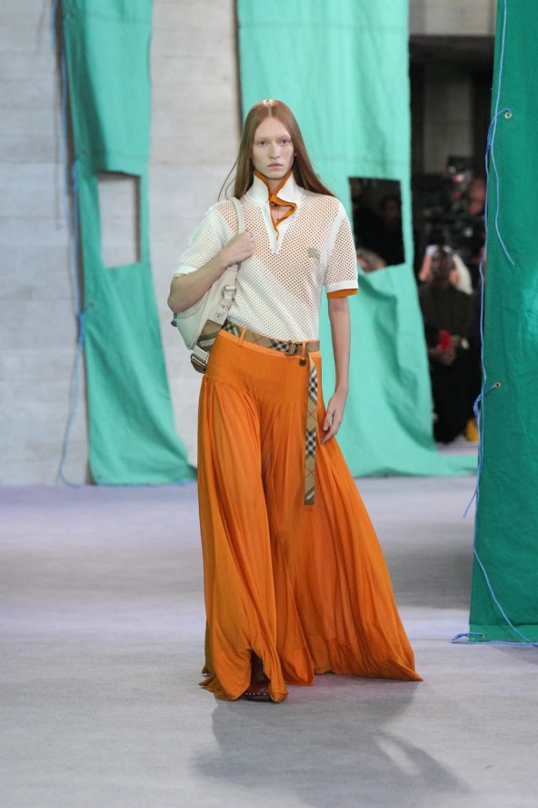 Burberry predstavio kolekciju za proljeće 2025 na Tjednu mode u Londonu