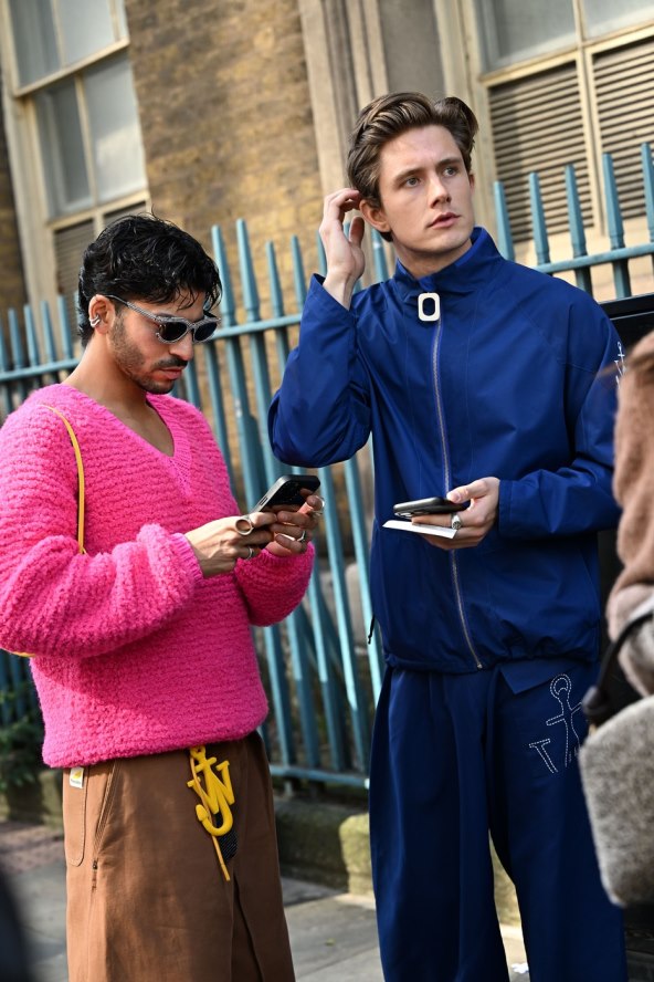 Odličan presjek street style mode s ulica Londona
