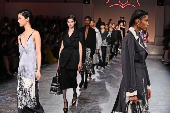 Dior u New Yorku predstavio kolekciju za jesen 2024