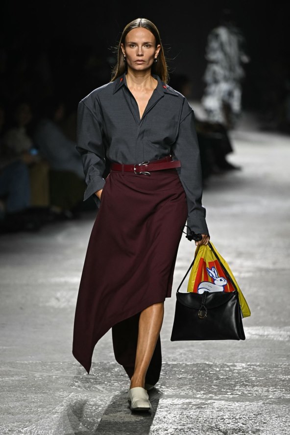 Odlična revija talijanske modne kuće Bottega Veneta u Milanu