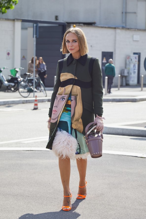 Najbolje od jesenske street style mode s ulica Milana