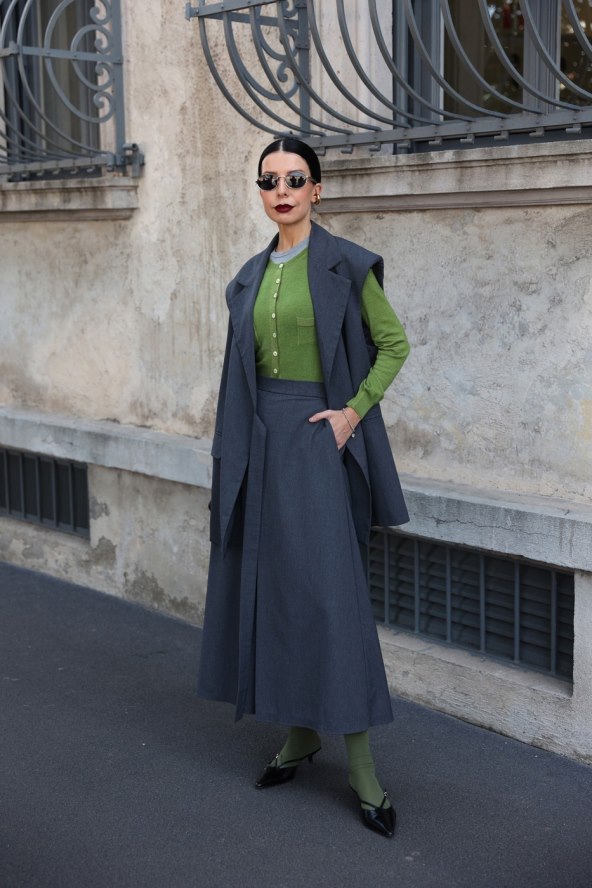 Najbolje od jesenske street style mode s ulica Milana