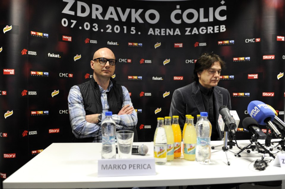 Zdravko Čolić najavio koncertni spektakl u Areni Zagreb