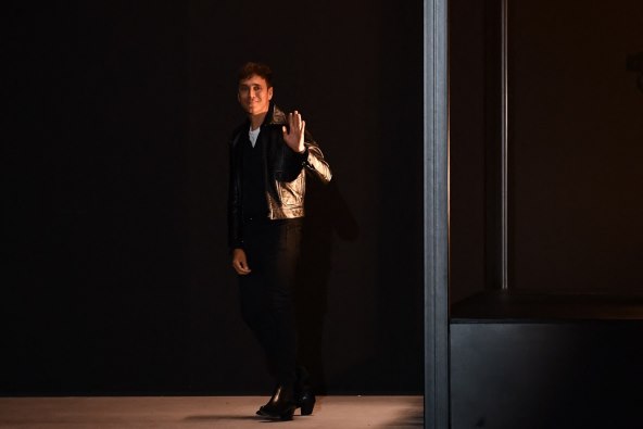 Hedi Slimane kao novi kreativni direktor Armanija