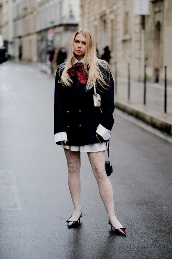 Street style mode s ulica Pariza za jesen 2024