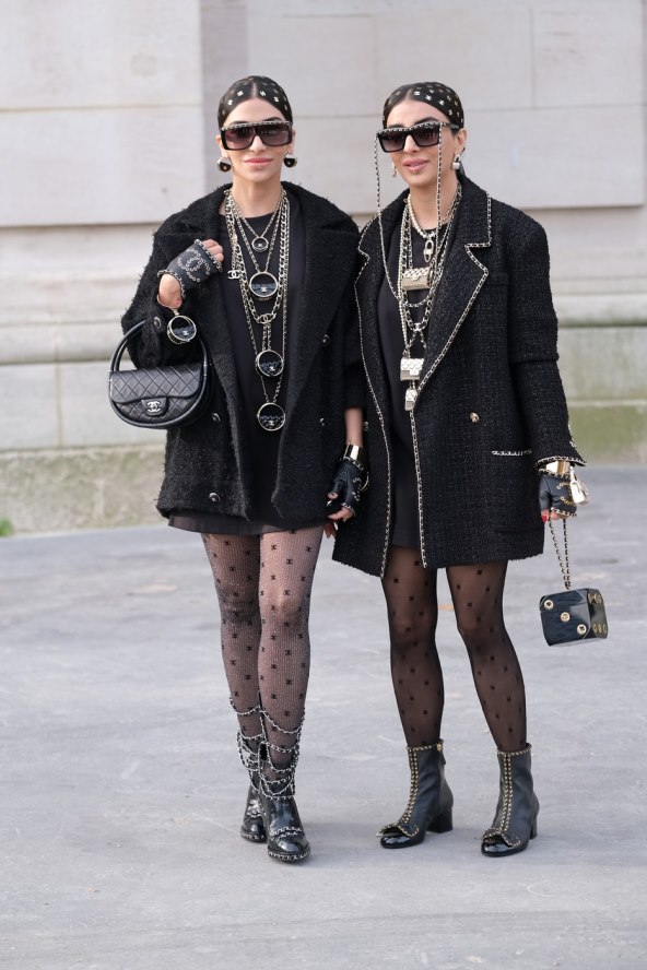 Street style mode s ulica Pariza za jesen 2024