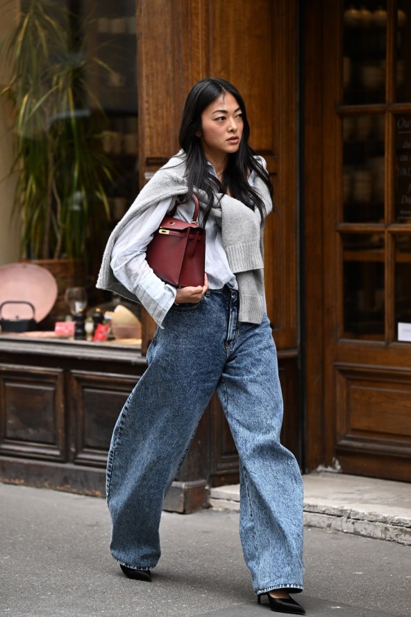 Street style mode s ulica Pariza za jesen 2024