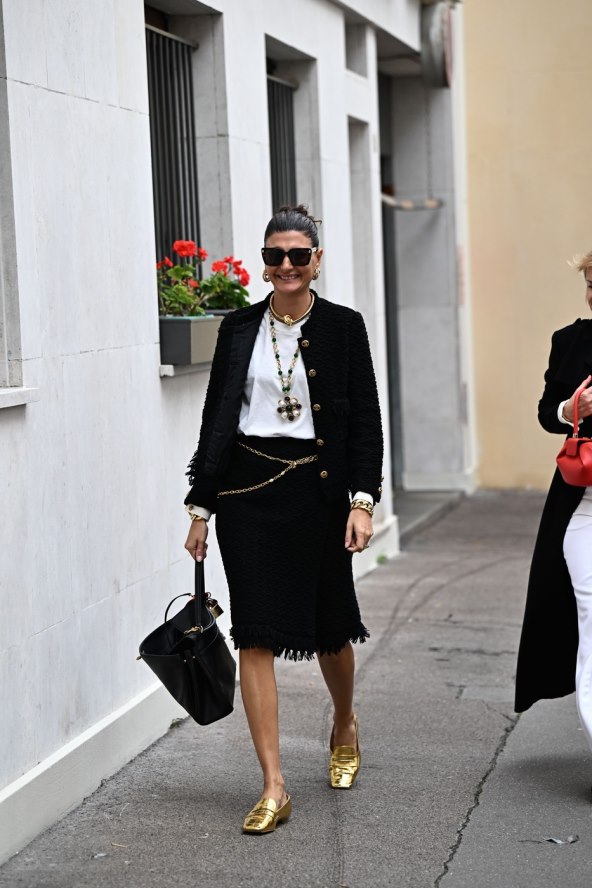 Street style mode s ulica Pariza za jesen 2024