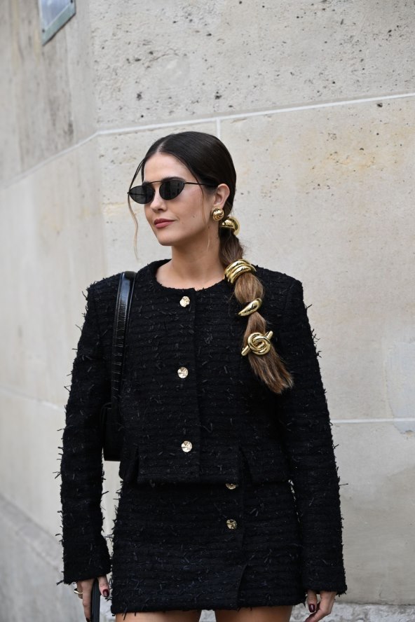 Street style mode s ulica Pariza za jesen 2024