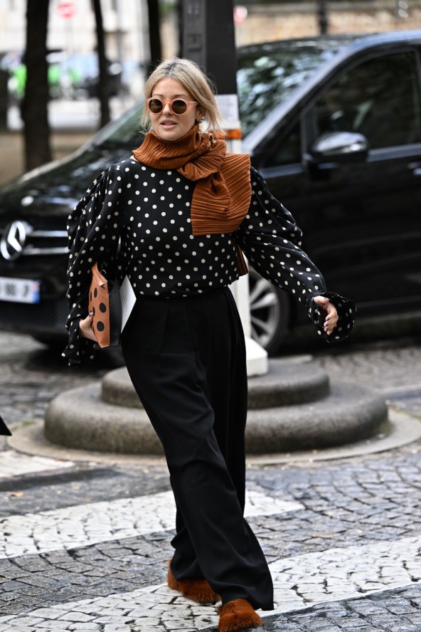 Street style mode s ulica Pariza za jesen 2024