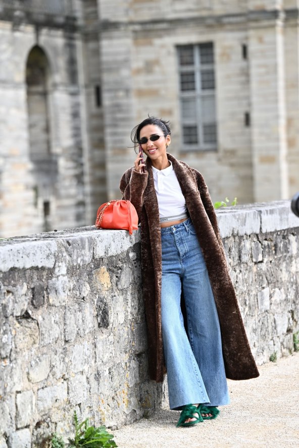 Street style ideje kako nositi smeđu boju