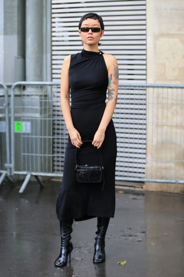 Street style mode s ulica Pariza za jesen 2024