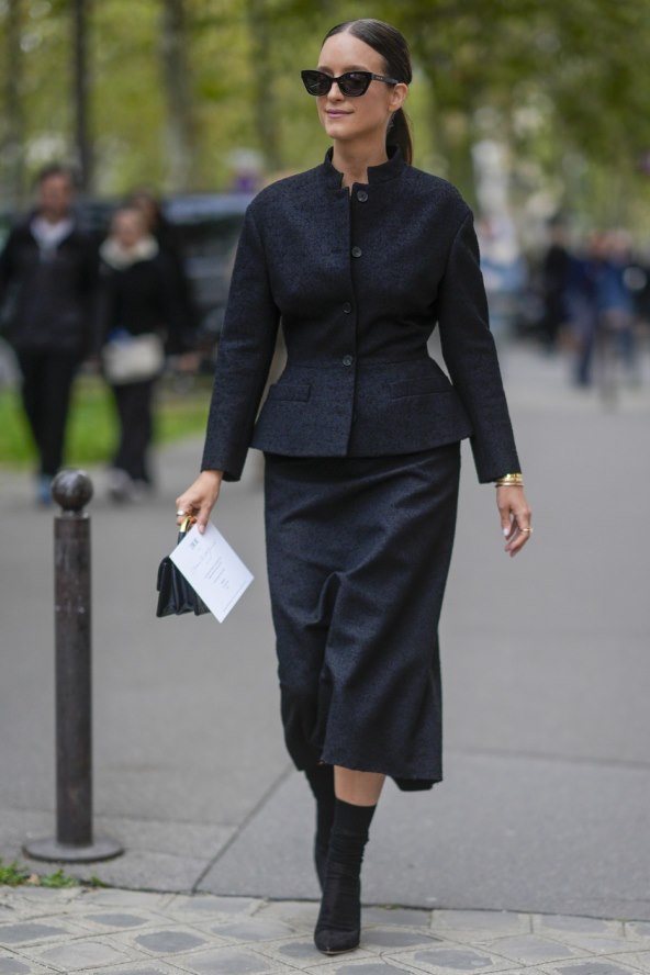 Street style mode s ulica Pariza za jesen 2024