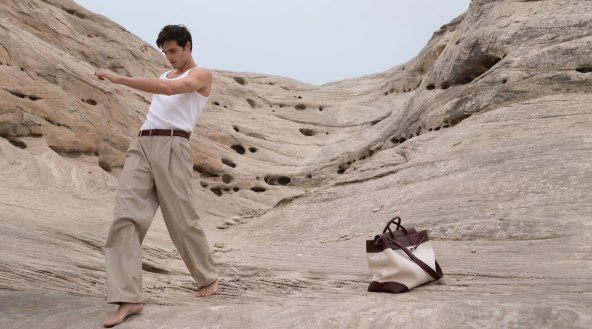 Jacob Elordi u novoj kampanji za mpdnu kuću Bottega Veneta