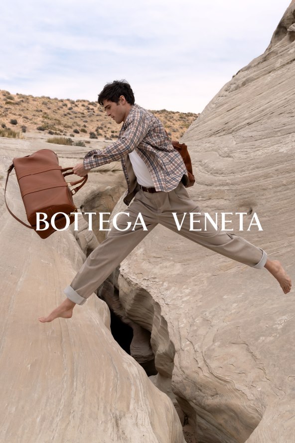 Jacob Elordi u novoj kampanji za mpdnu kuću Bottega Veneta