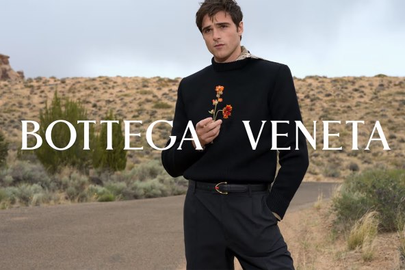 Jacob Elordi u novoj kampanji za mpdnu kuću Bottega Veneta