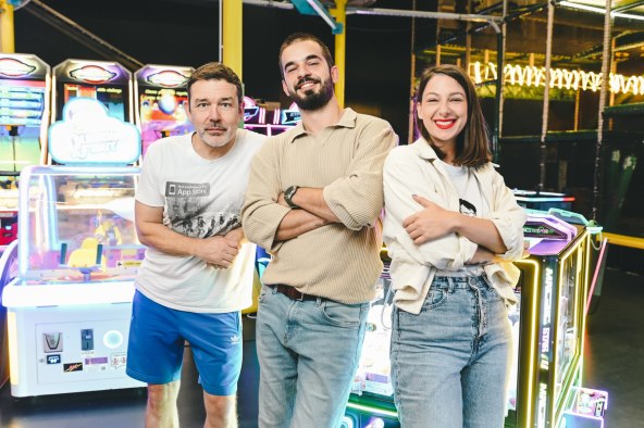 Marko Bratoš, Hrvoje Kečkeš i Dora Srdar