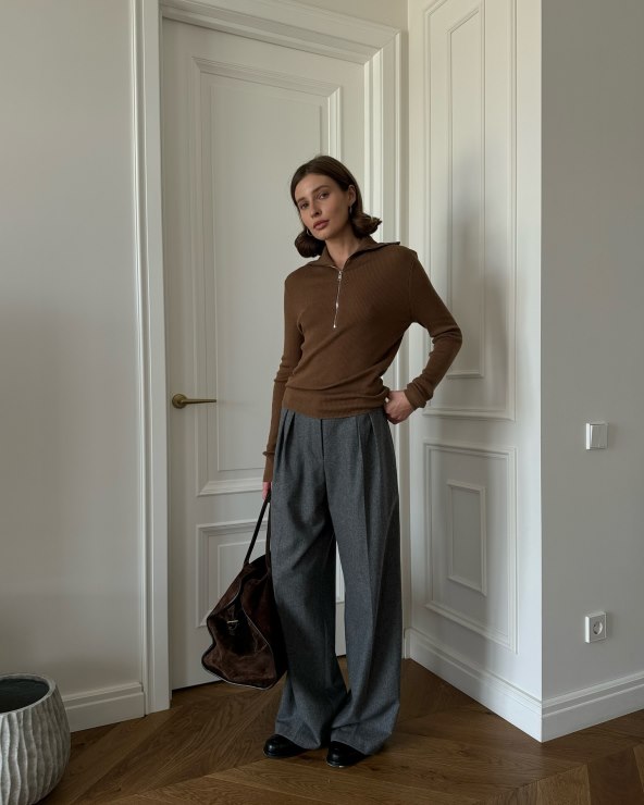 Savjeti modnih stilista kako najbolje nositi hlače u pedesetima