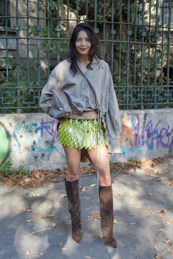 Najbolje od jesenske street style mode s ulica Milana