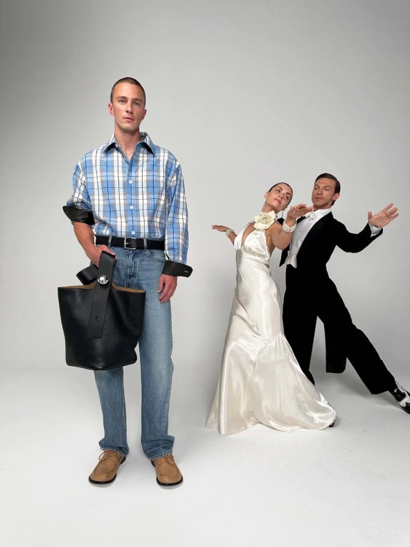 Ayo Edebiri i Drew Starkey dio su modne kampanje modne kuće Loewe za proljeće 2025