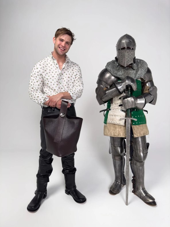 Ayo Edebiri i Drew Starkey dio su modne kampanje modne kuće Loewe za proljeće 2025