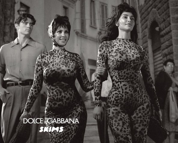 Dolce&Gabbana x SKIMS modna kolekcija